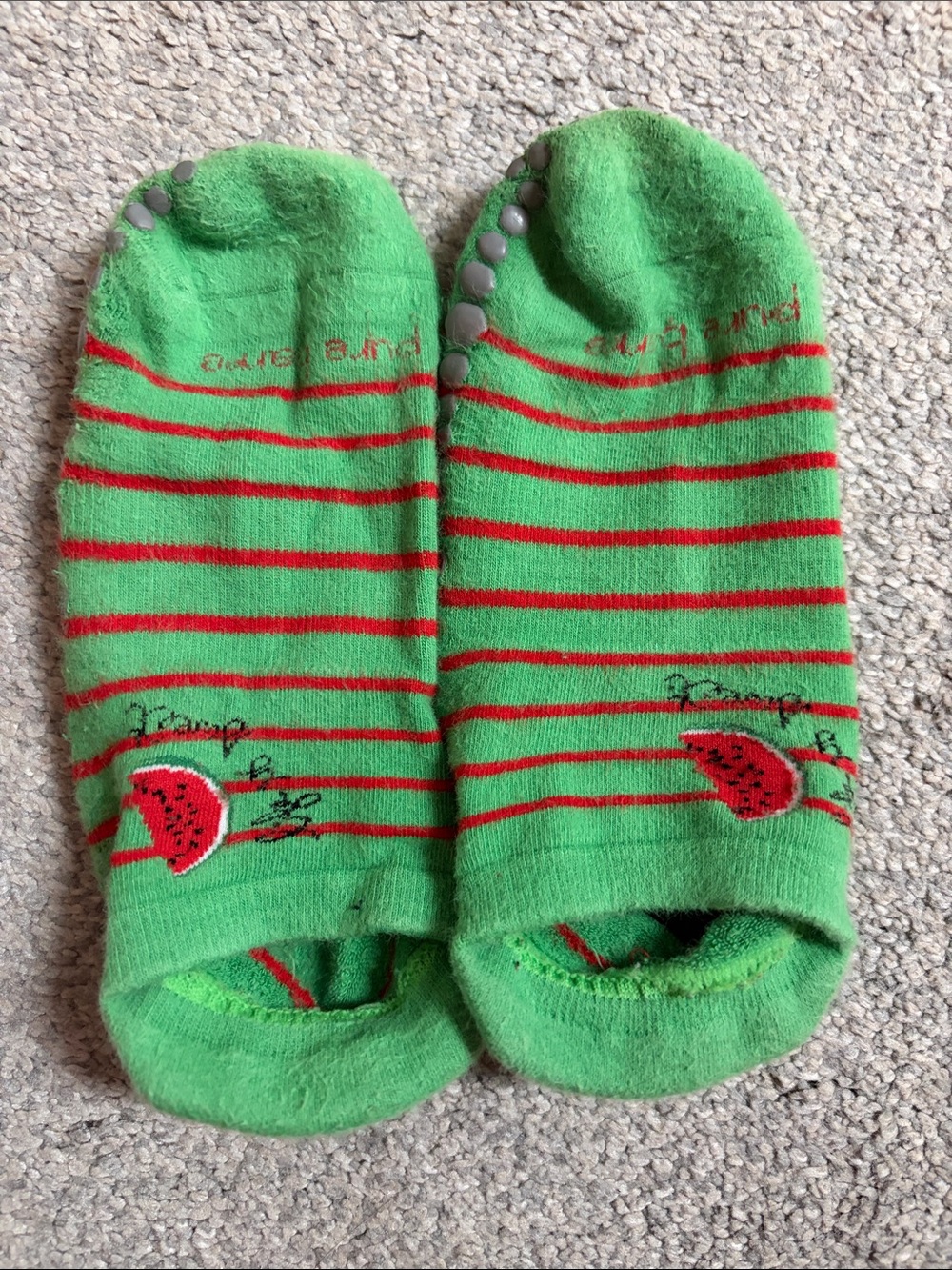 Pure barre socks